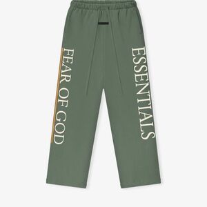 Essentials Fear of God Sweatpants Moss